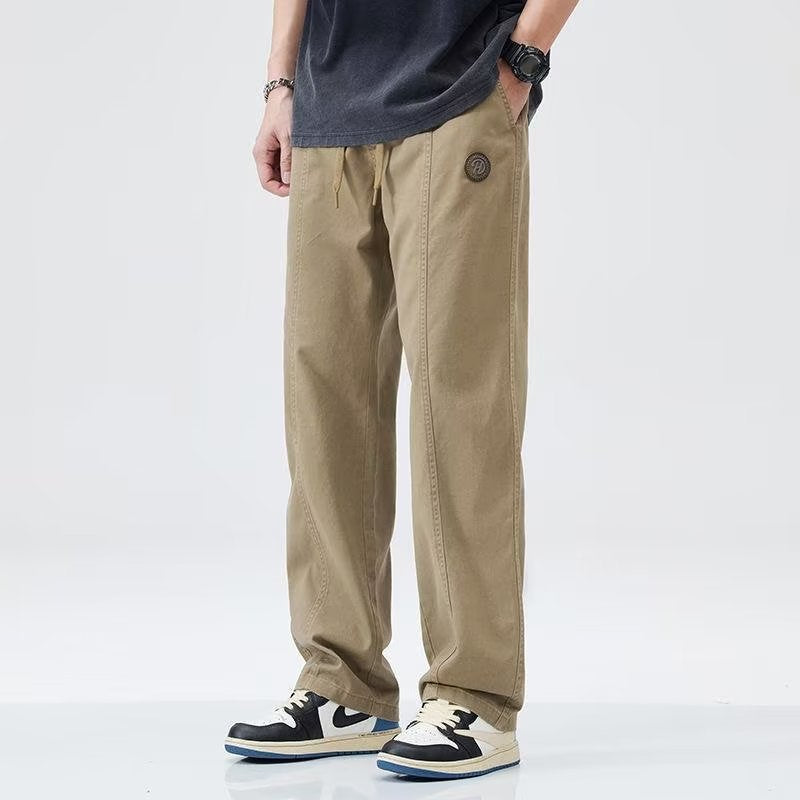 M-5XL Retro Casual Straight Overalls