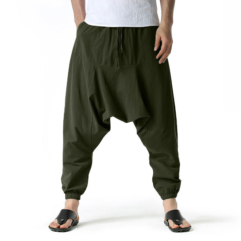 S-3XL Flying Mouse Pants Casual Home Pants
