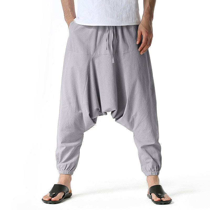 S-3XL Flying Mouse Pants Casual Home Pants