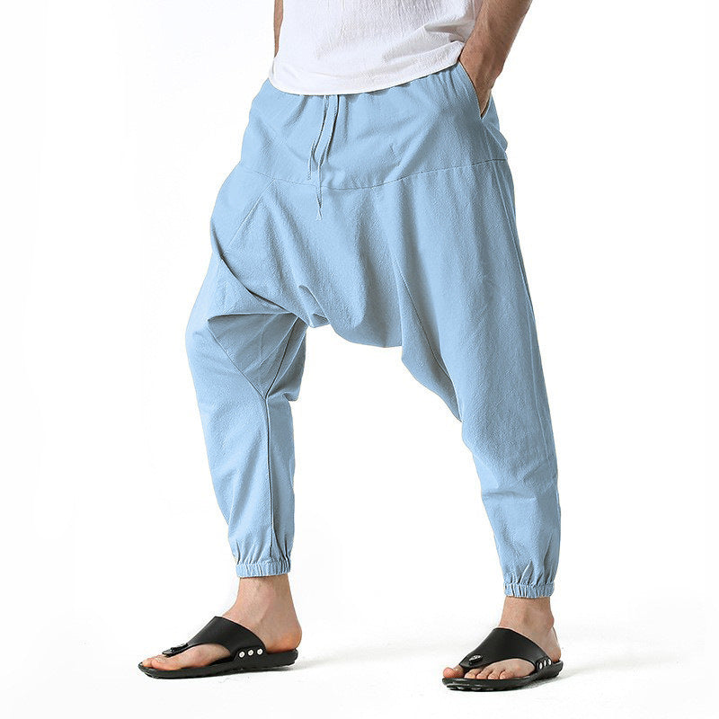 S-3XL Flying Mouse Pants Casual Home Pants