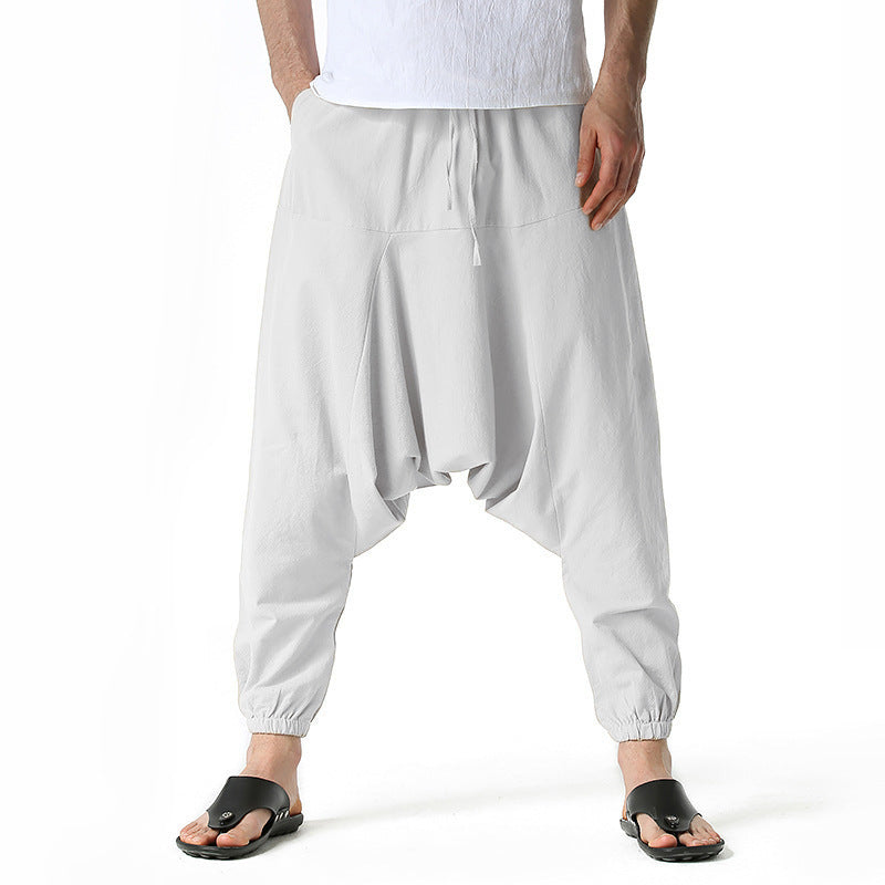 S-3XL Flying Mouse Pants Casual Home Pants
