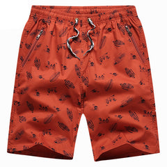 L-5XL Casual Cotton Home Five-point Beach Shorts