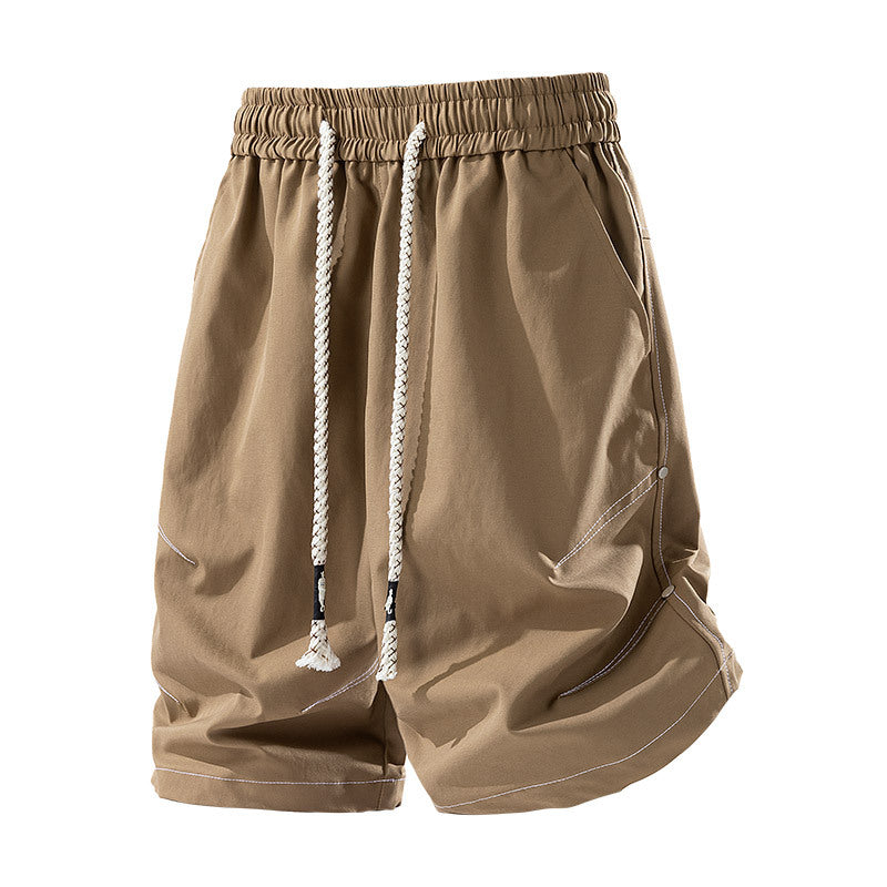 M-8XL Casual Sports Loose Wide-leg Shorts
