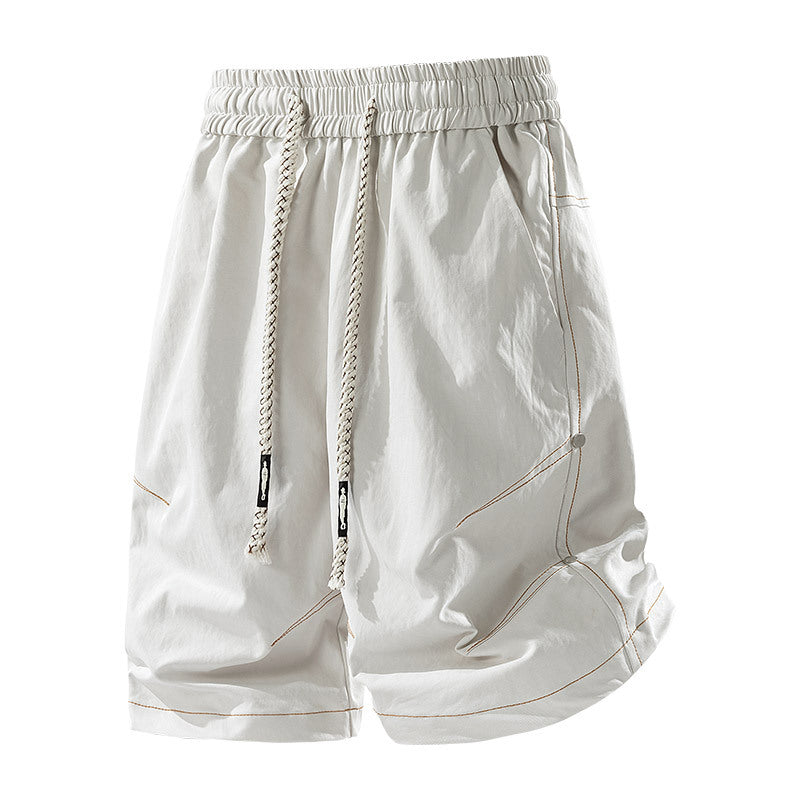 M-8XL Casual Sports Loose Wide-leg Shorts