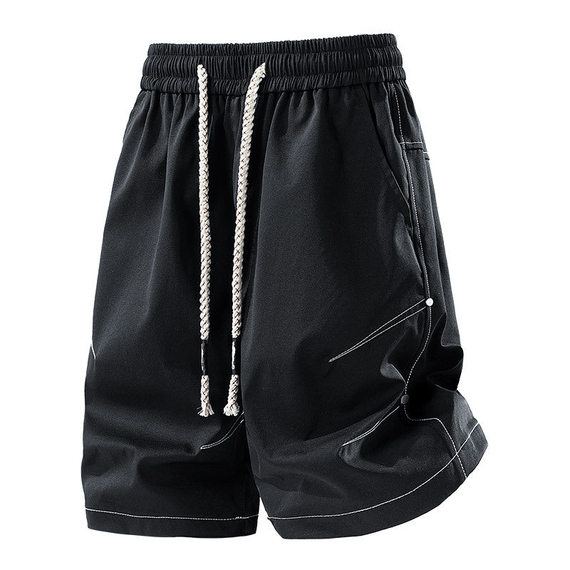 M-8XL Casual Sports Loose Wide-leg Shorts