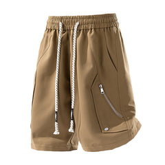 M-8XL All-match Loose Breathable Beach Tooling Shorts