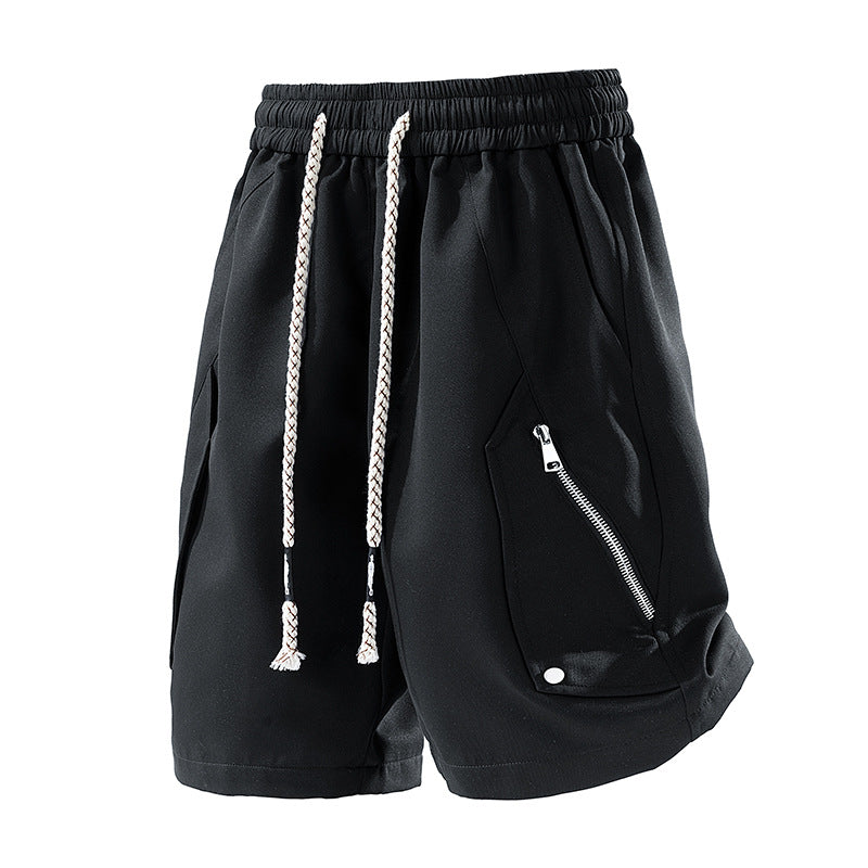 M-8XL All-match Loose Breathable Beach Tooling Shorts