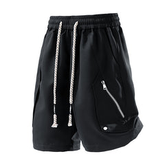 M-8XL All-match Loose Breathable Beach Tooling Shorts