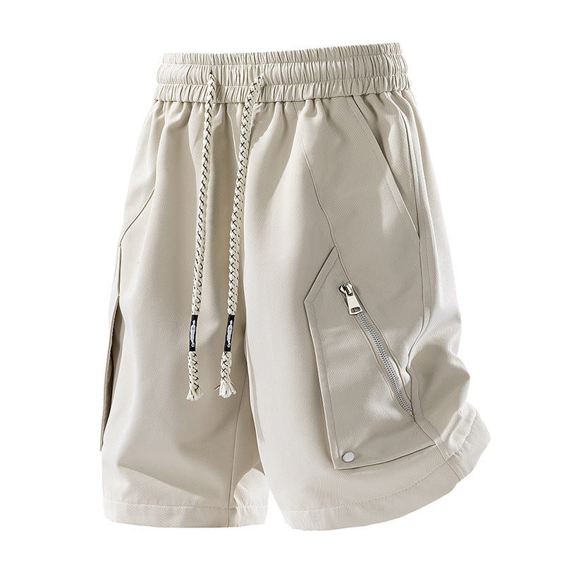 M-8XL All-match Loose Breathable Beach Tooling Shorts