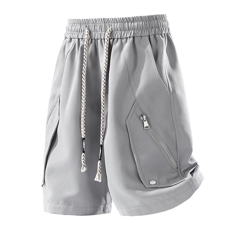 M-8XL All-match Loose Breathable Beach Tooling Shorts