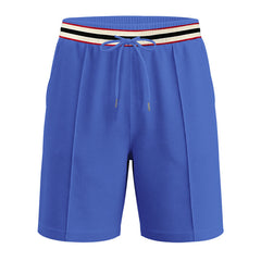S-3XL Color-Bright Stripe Casual Hawaiian Shorts