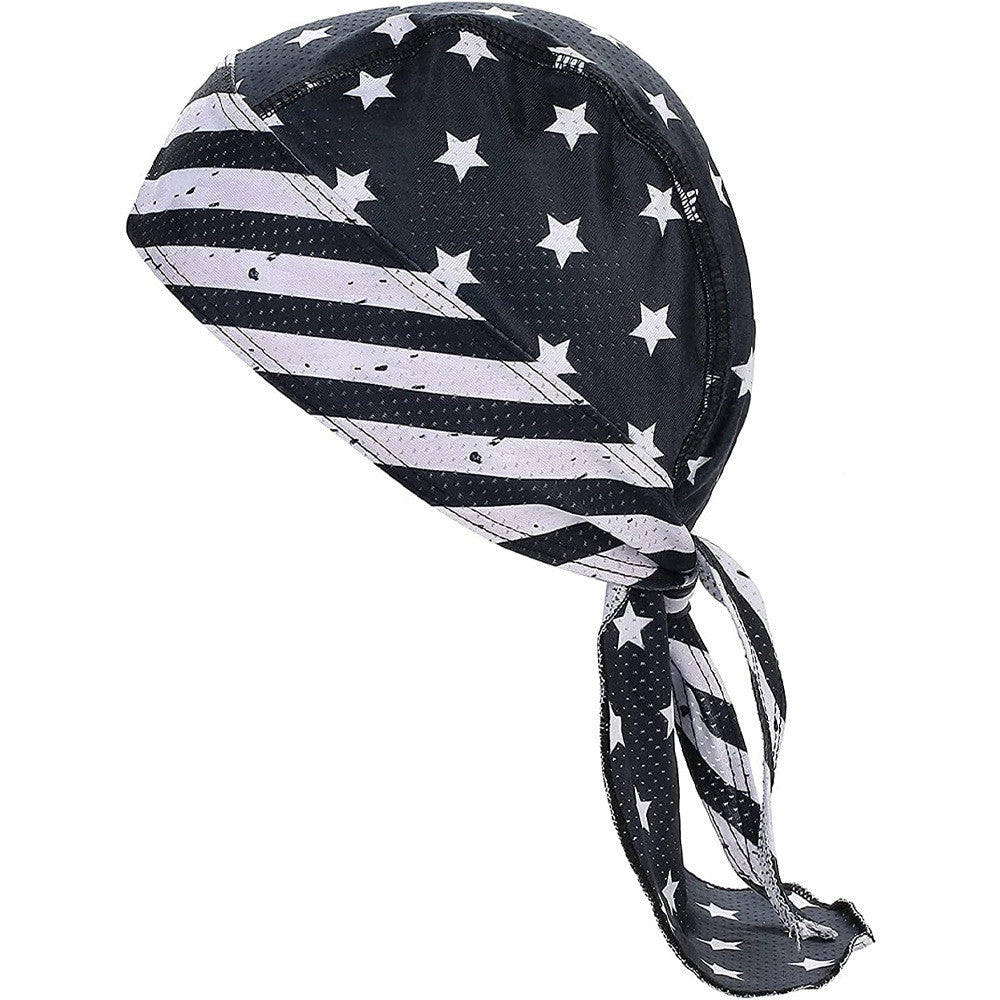 American Flag Independence Day Printed Baotou Hat Sports Breathable