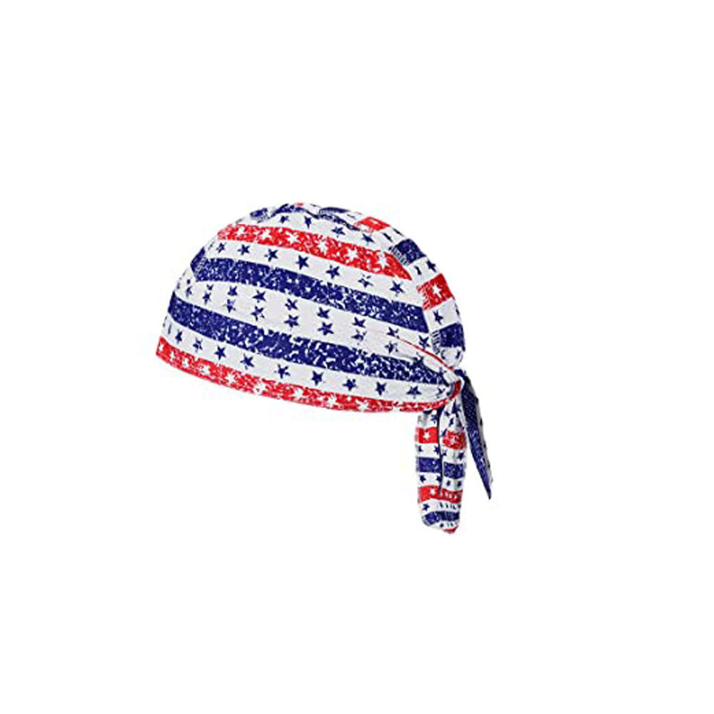 American Flag Independence Day Printed Baotou Hat Sports Breathable