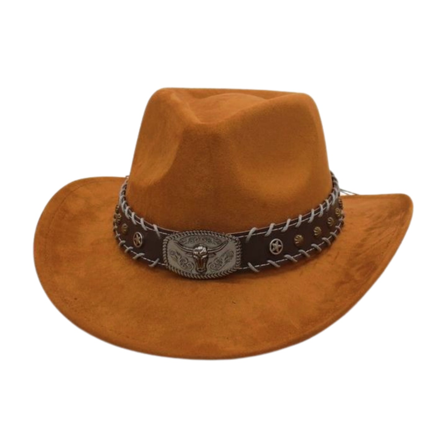Western Cowboy National Style Cow Head Riding Jazz Hat