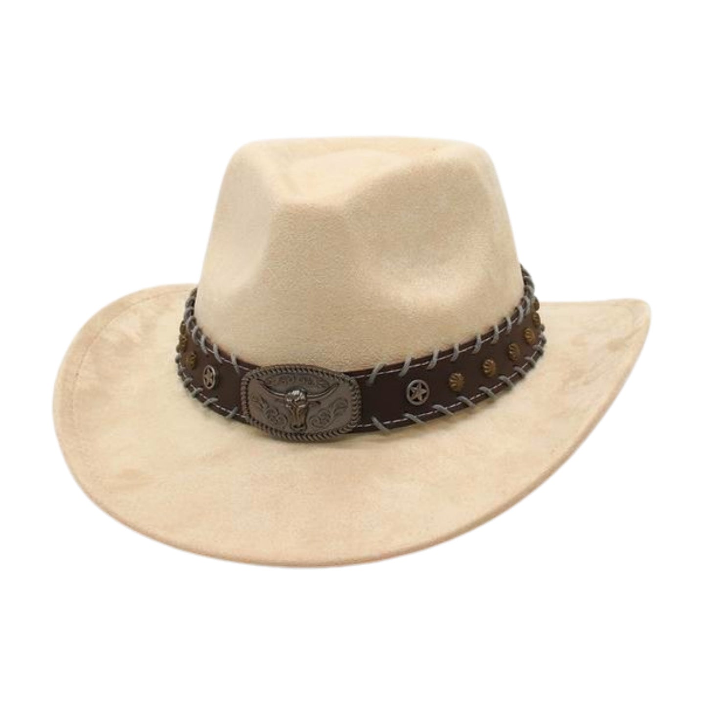 Western Cowboy National Style Cow Head Riding Jazz Hat