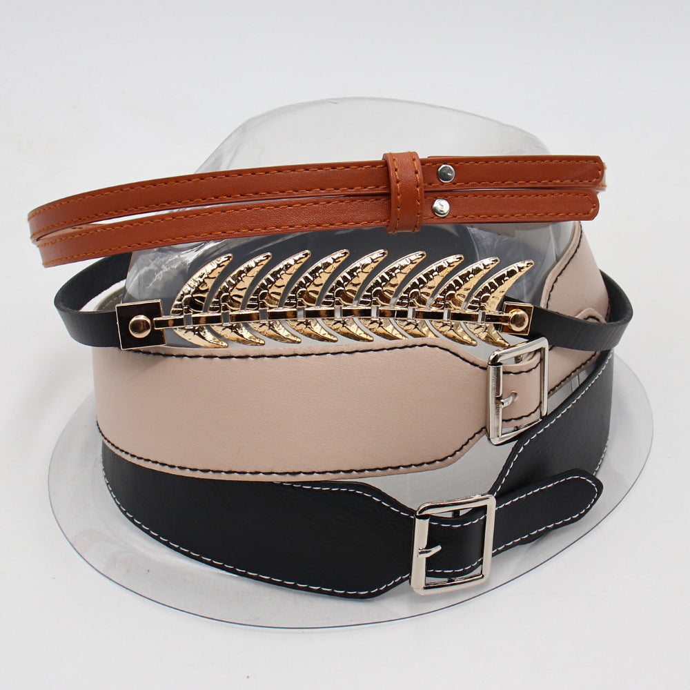 Western Cowboy Hat With Straw Hat Hat Cowboy Hat Special Belt Accessories