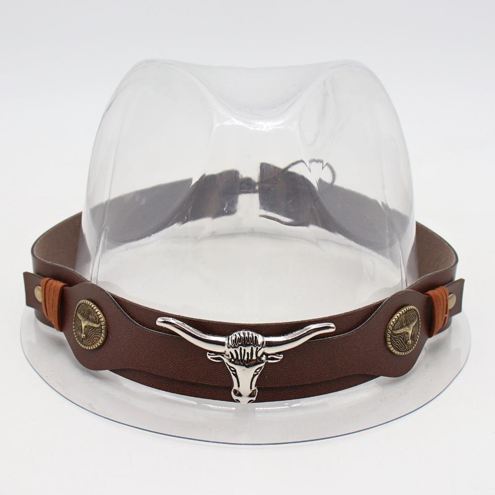 Western Cowboy Hat With Straw Hat Hat Cowboy Hat Special Belt Accessories