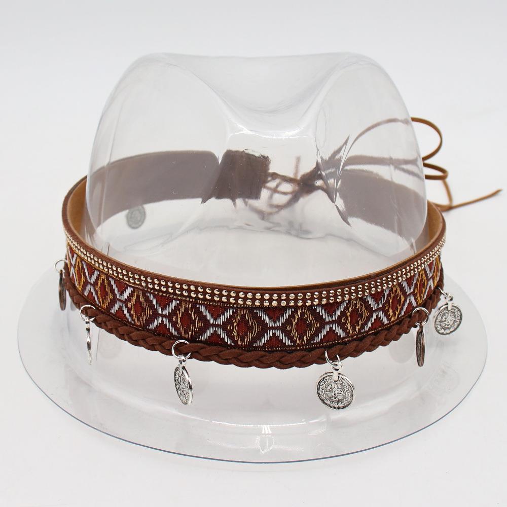 Western Cowboy Hat With Straw Hat Hat Cowboy Hat Special Belt Accessories