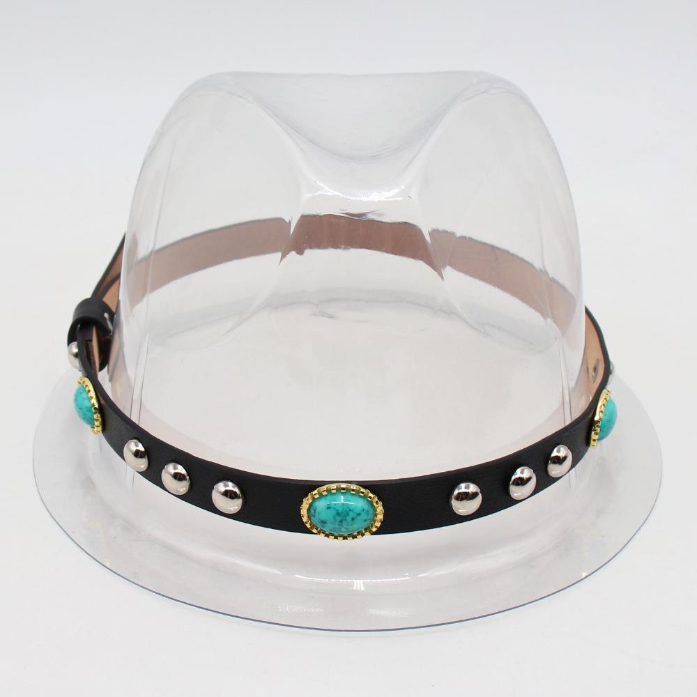 Western Cowboy Hat With Straw Hat Hat Cowboy Hat Special Belt Accessories