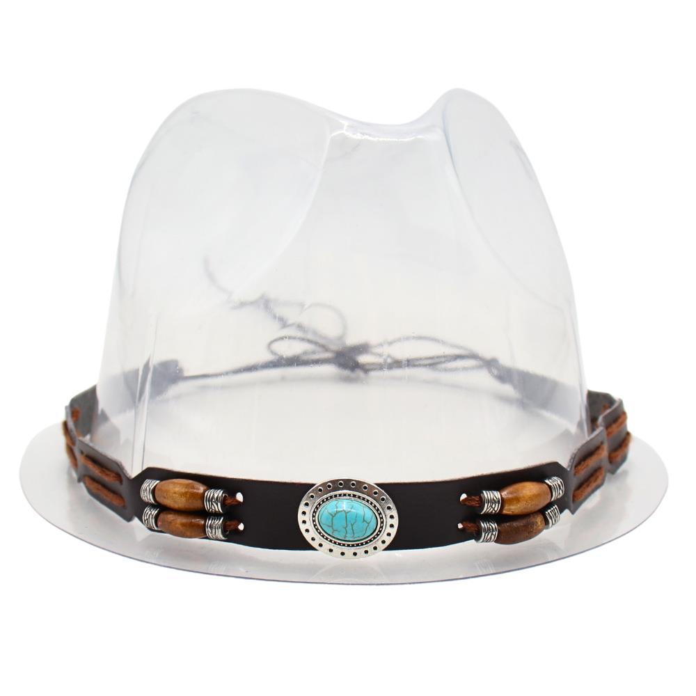Western Cowboy Hat With Straw Hat Hat Cowboy Hat Special Belt Accessories