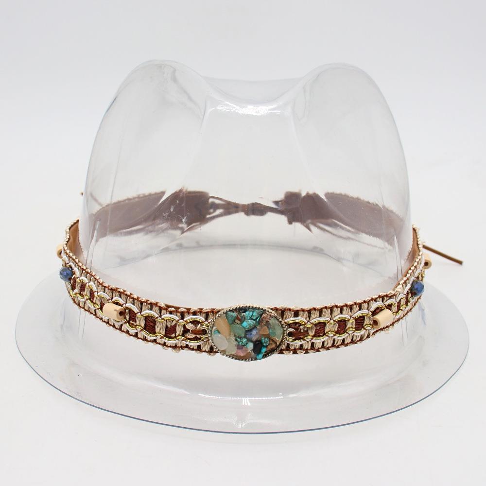 Western Cowboy Hat With Straw Hat Hat Cowboy Hat Special Belt Accessories
