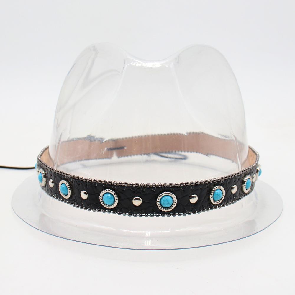 Western Cowboy Hat With Straw Hat Hat Cowboy Hat Special Belt Accessories