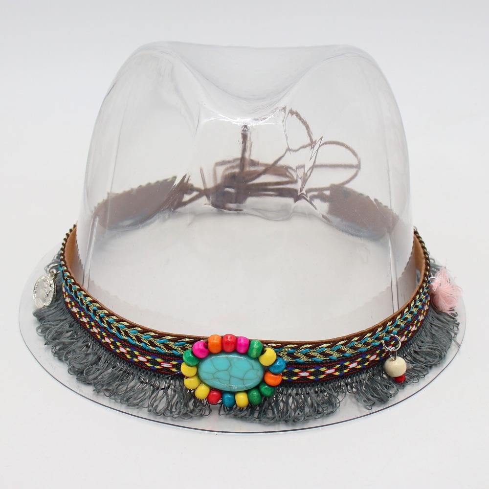 Western Cowboy Hat With Straw Hat Hat Cowboy Hat Special Belt Accessories