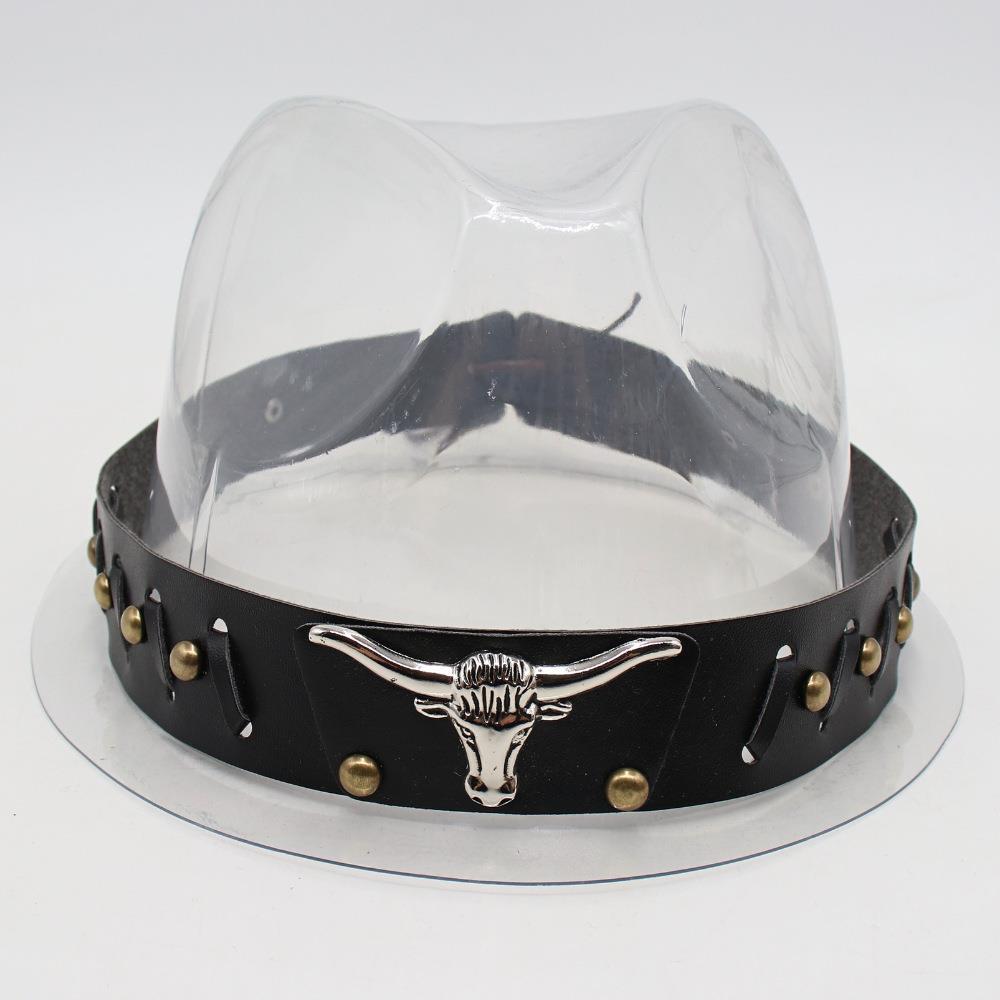 Western Cowboy Hat With Straw Hat Hat Cowboy Hat Special Belt Accessories