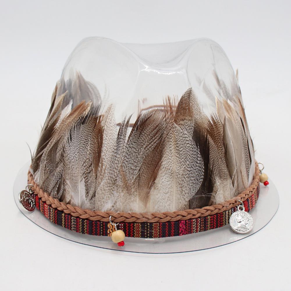 Western Cowboy Hat With Straw Hat Hat Cowboy Hat Special Belt Accessories