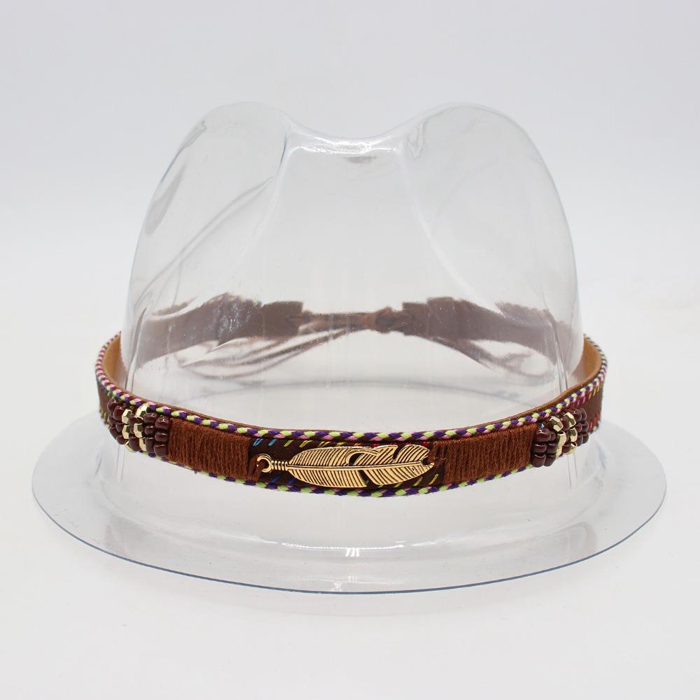 Western Cowboy Hat With Straw Hat Hat Cowboy Hat Special Belt Accessories