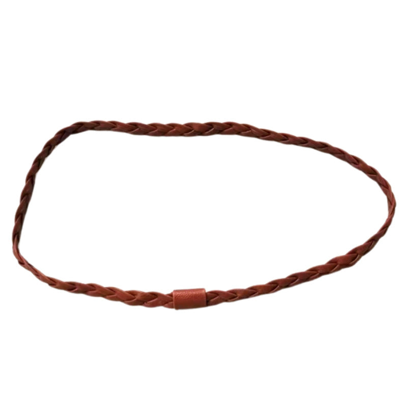 Western Cowboy Hat With Straw Hat Hat Cowboy Hat Special Belt Accessories