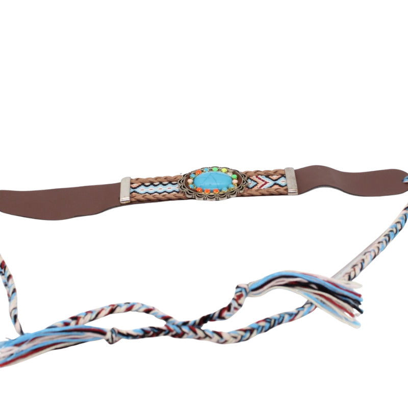 Western Cowboy Hat With Straw Hat Hat Cowboy Hat Special Belt Accessories