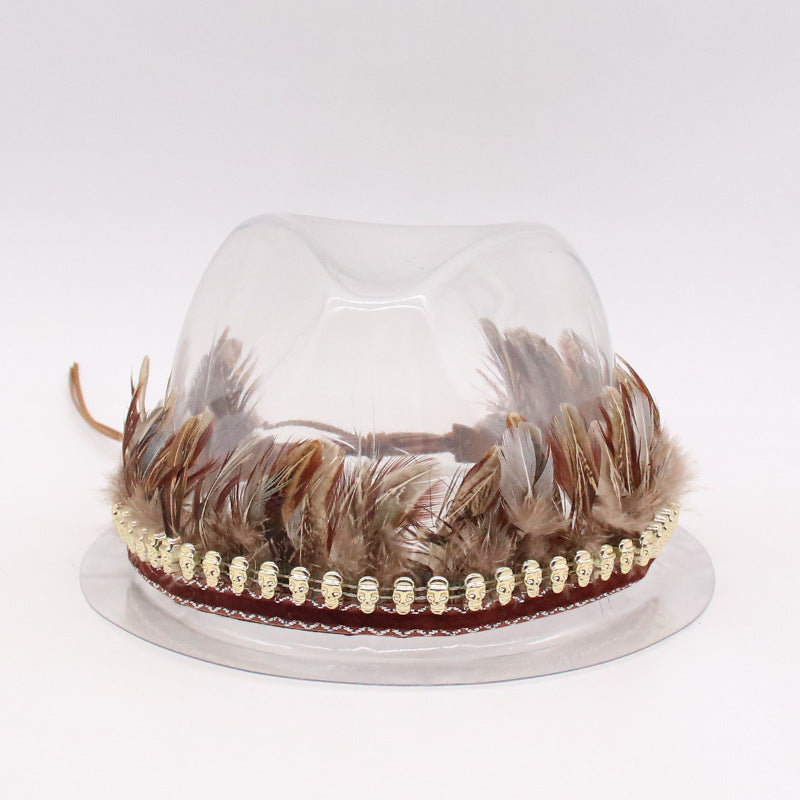Western Cowboy Hat With Straw Hat Hat Cowboy Hat Special Belt Accessories