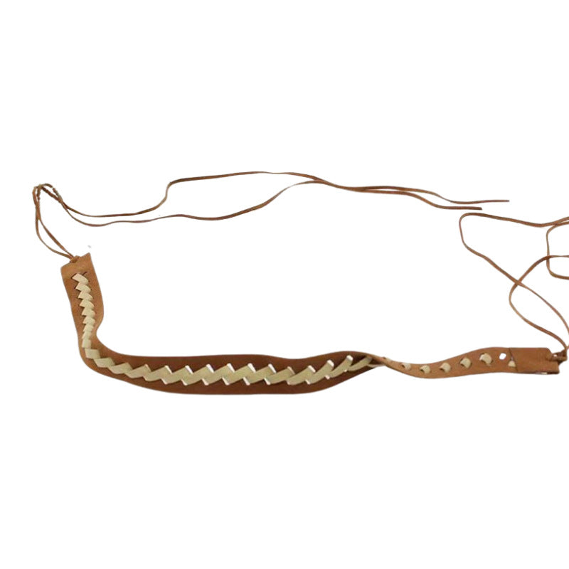Western Cowboy Hat With Straw Hat Hat Cowboy Hat Special Belt Accessories