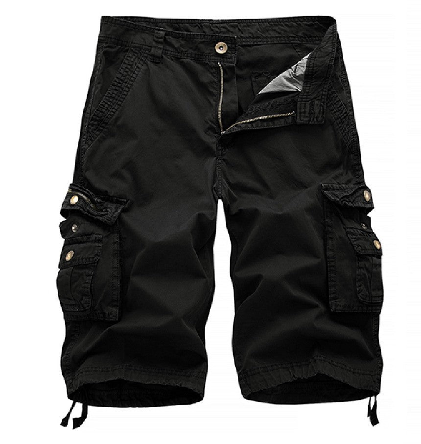 Casual Beach Tooling Shorts
