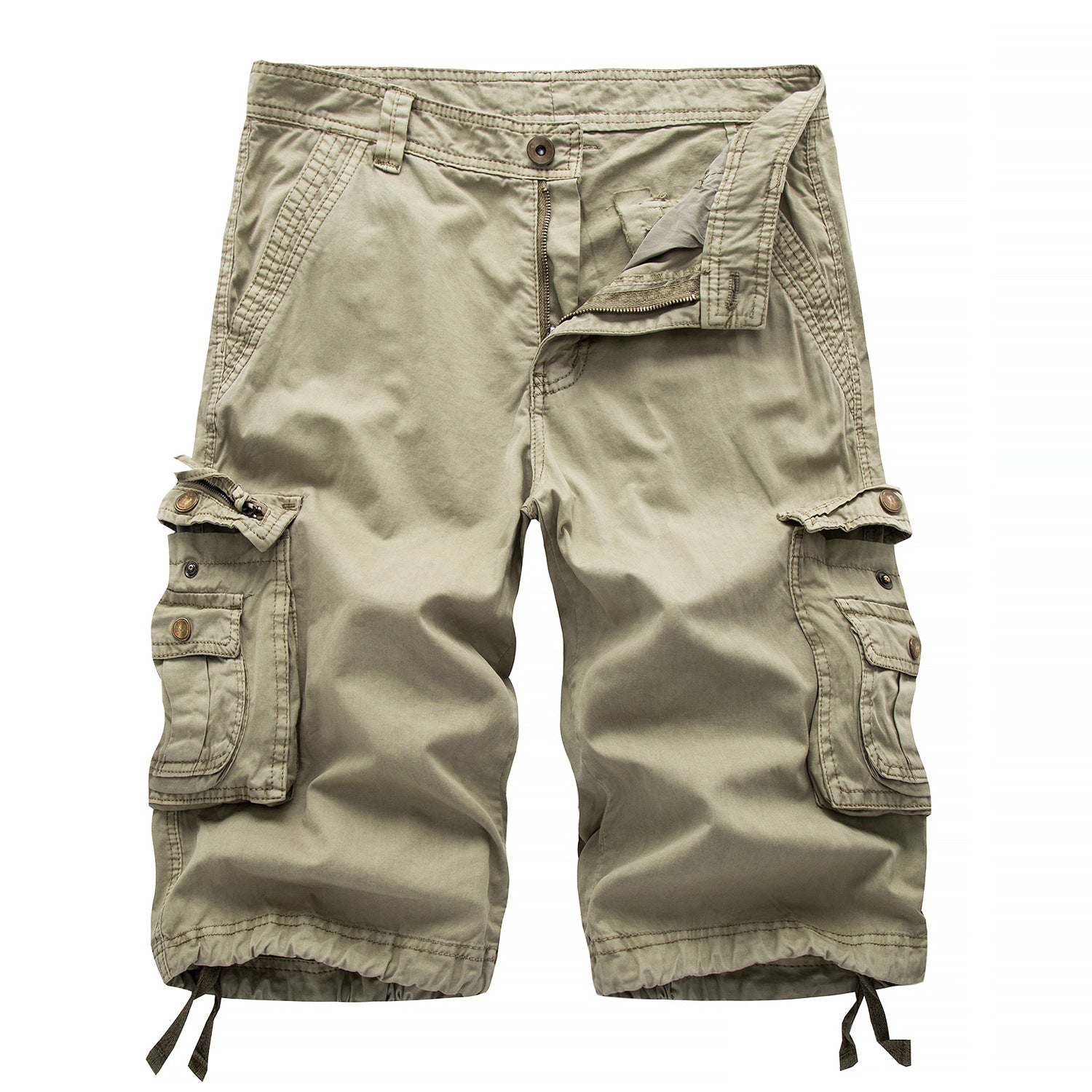 Casual Beach Tooling Shorts