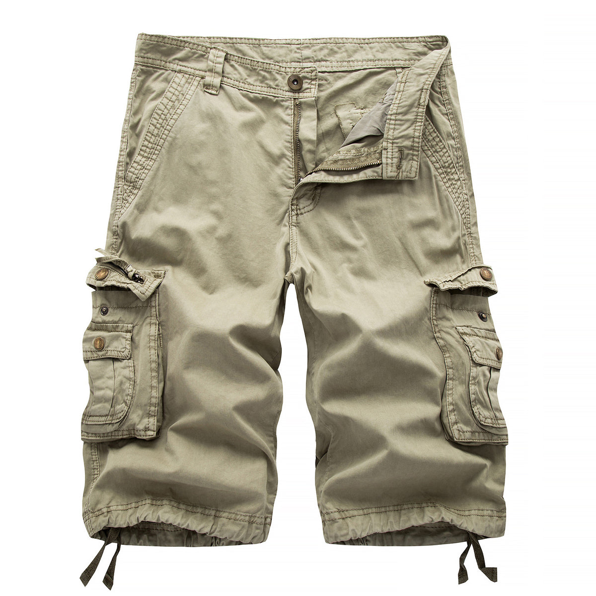 Casual Beach Tooling Shorts