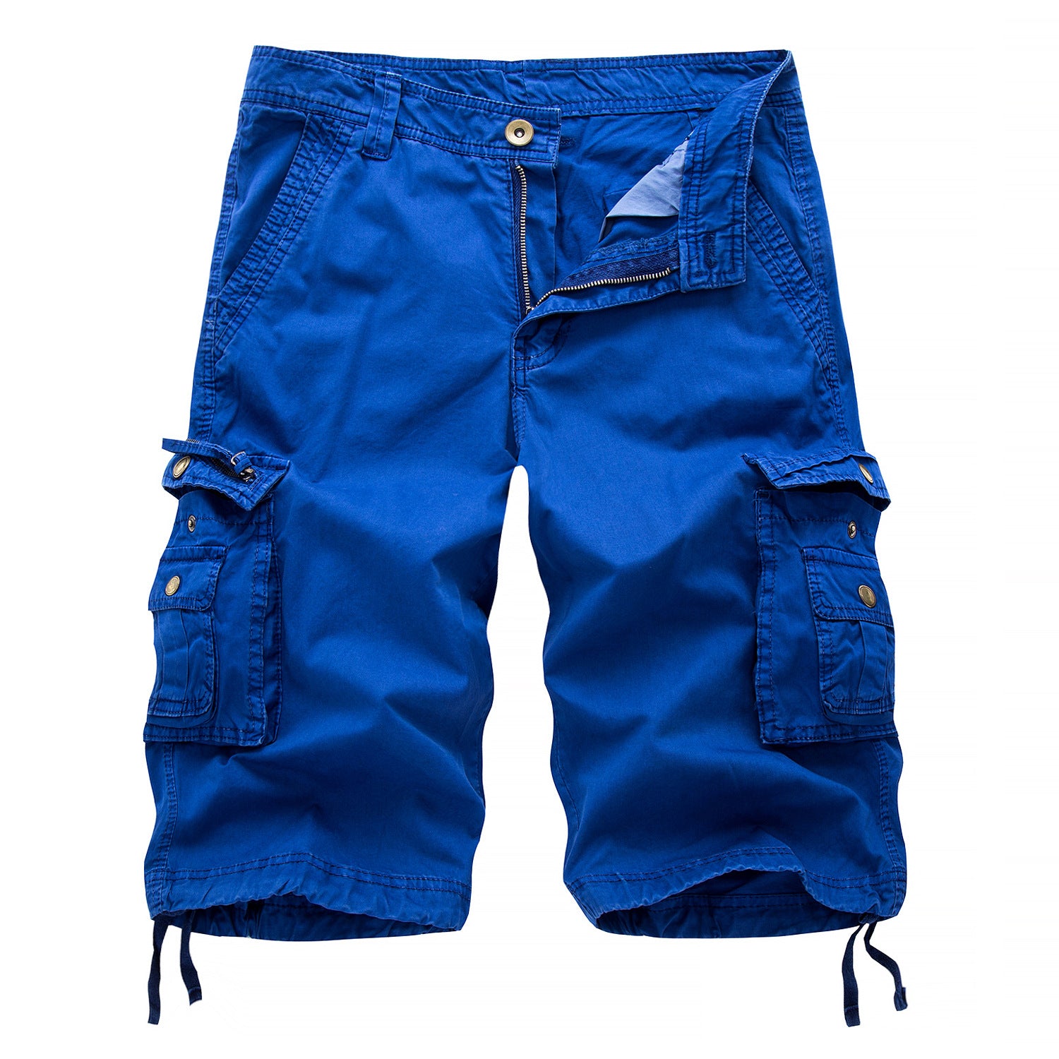 Casual Beach Tooling Shorts