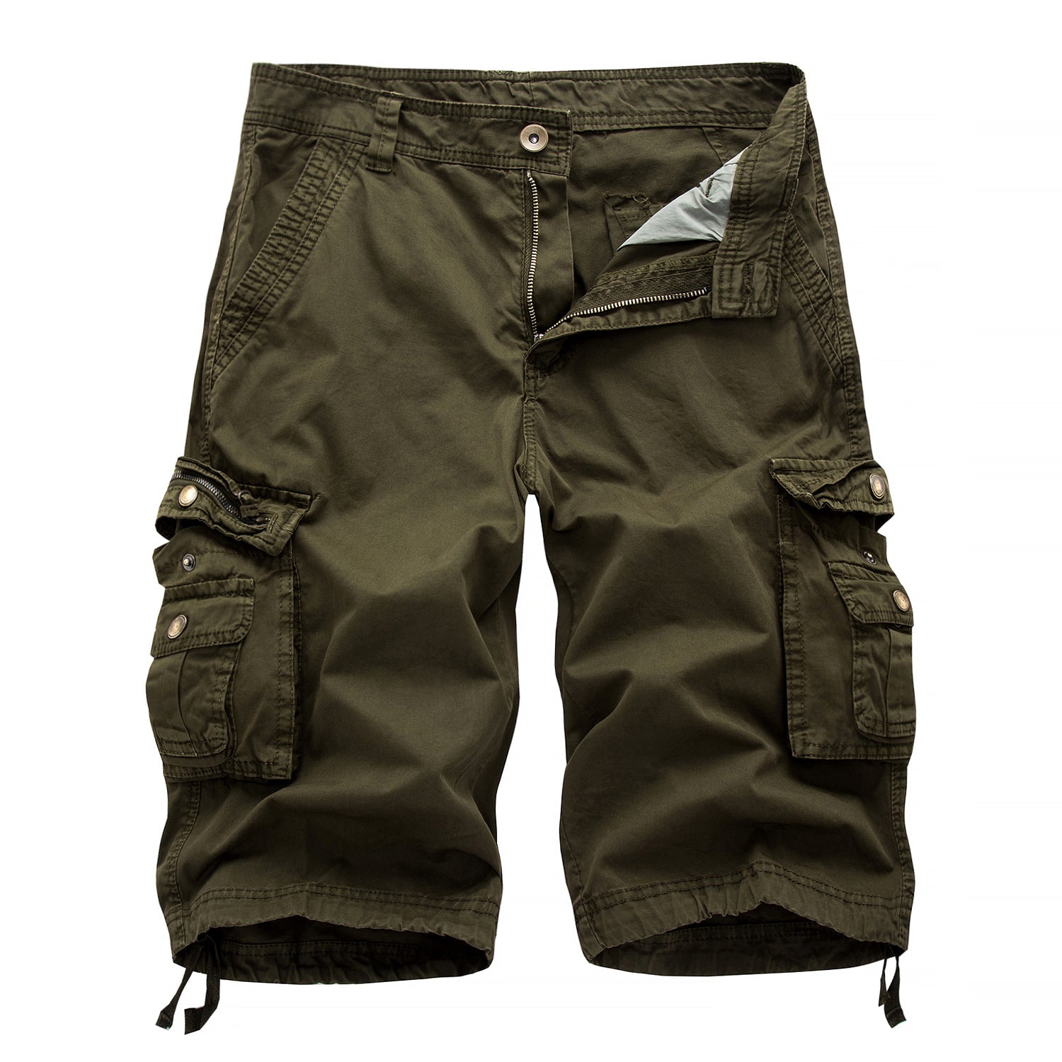 Casual Beach Tooling Shorts