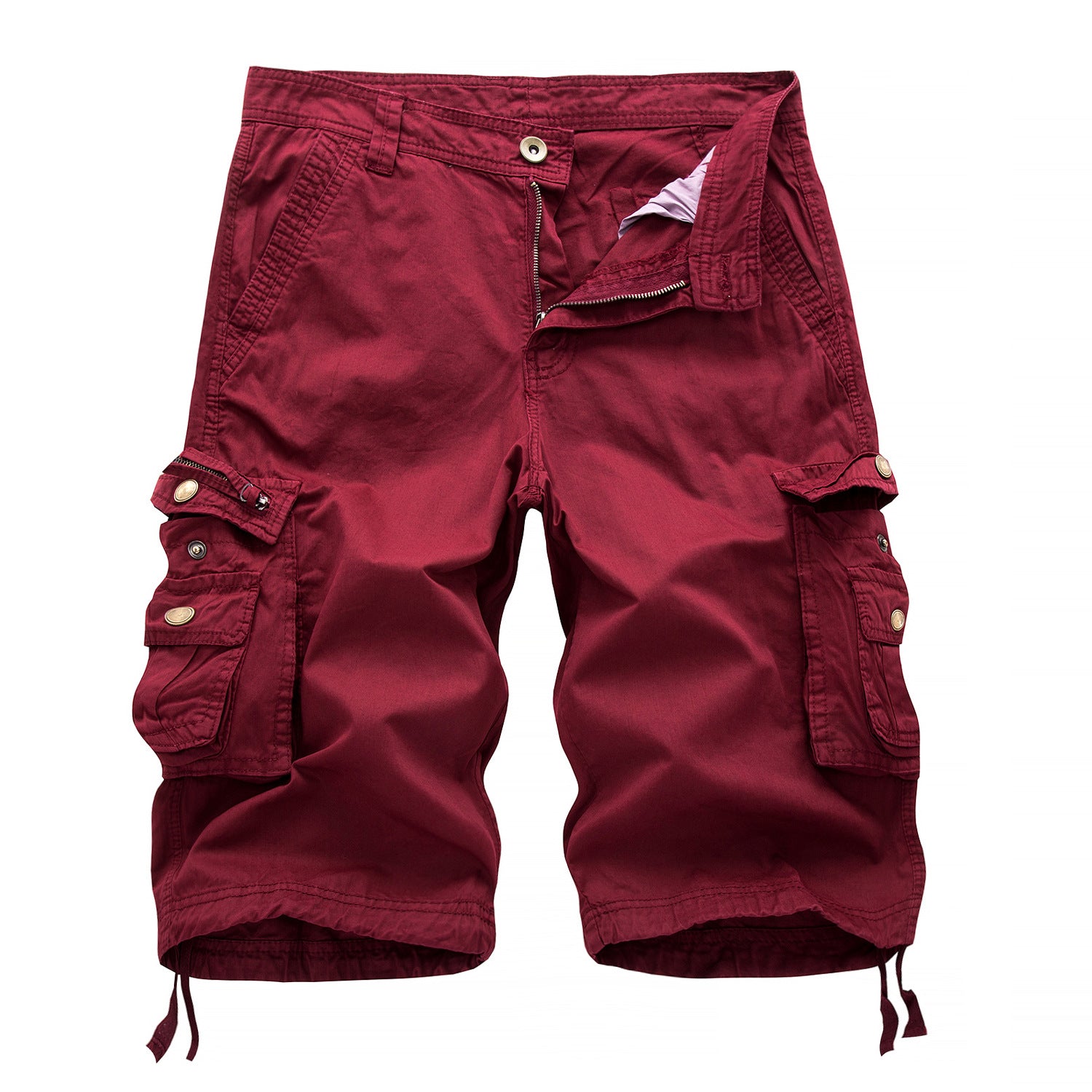 Casual Beach Tooling Shorts