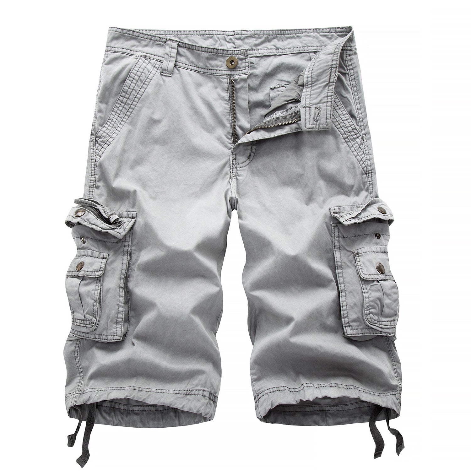 Casual Beach Tooling Shorts