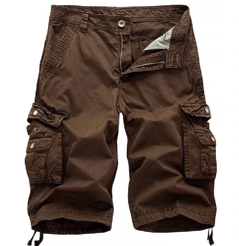 Casual Beach Tooling Shorts