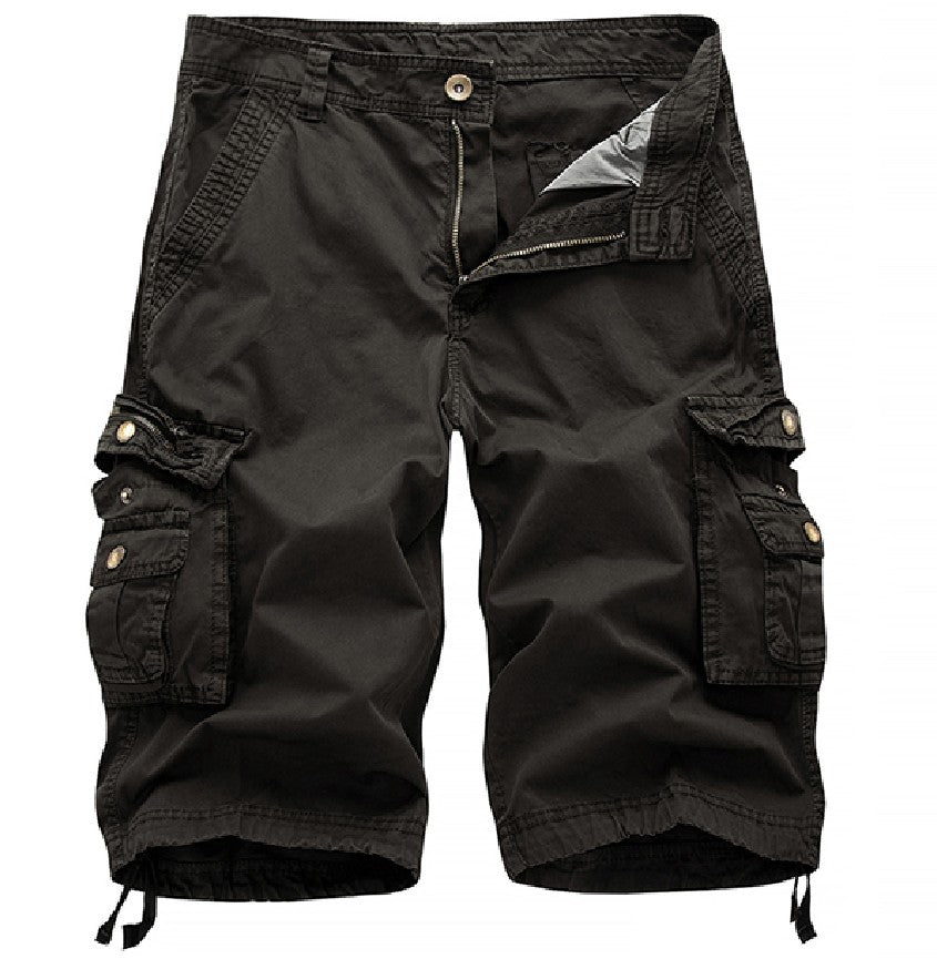Casual Beach Tooling Shorts
