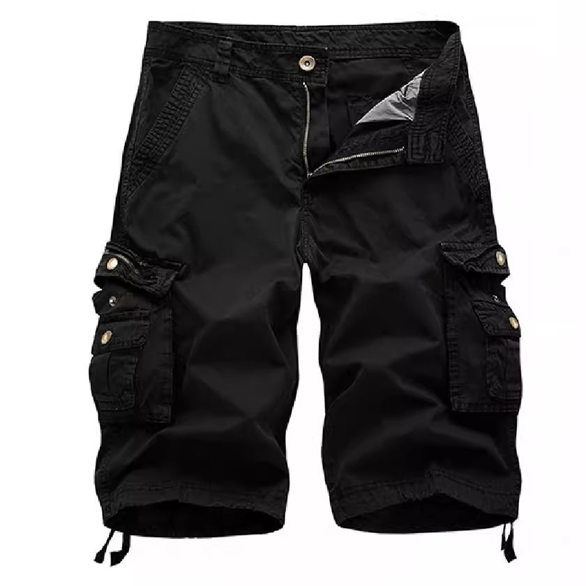 Casual Beach Tooling Shorts