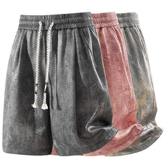 M-8XL Washed Tie-Dye Texture Vintage Loose Pants