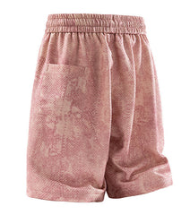 M-8XL Washed Tie-Dye Texture Vintage Loose Pants