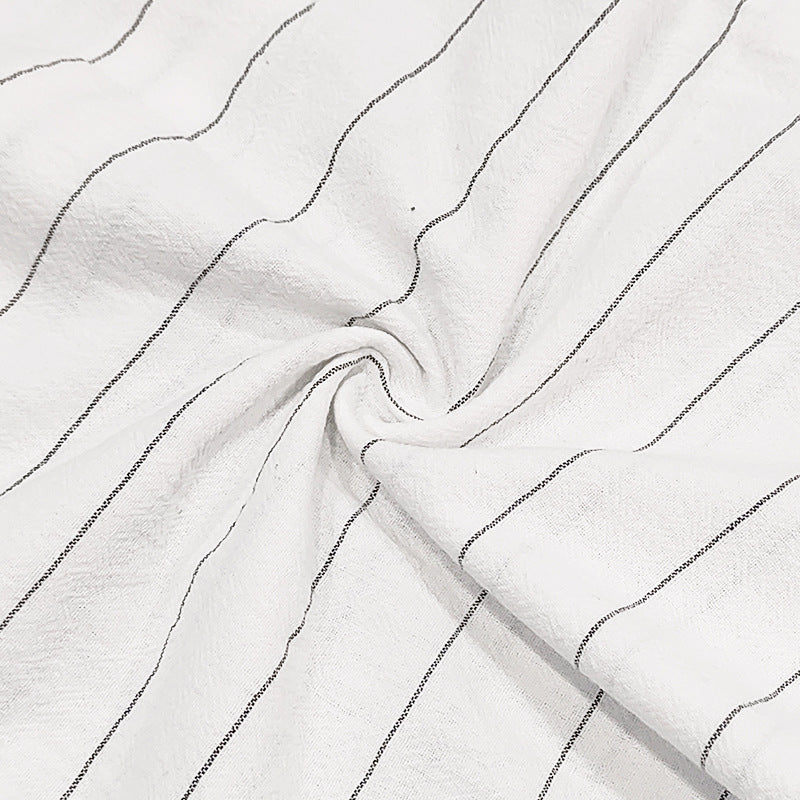 S-3XL Striped Jacquard Suit