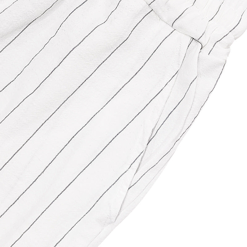 S-3XL Striped Jacquard Suit