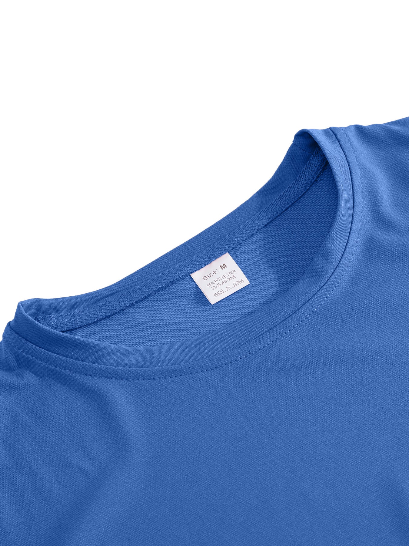 S-3XL Men's Sports T-shirt Workwear Shorts Casual Suit