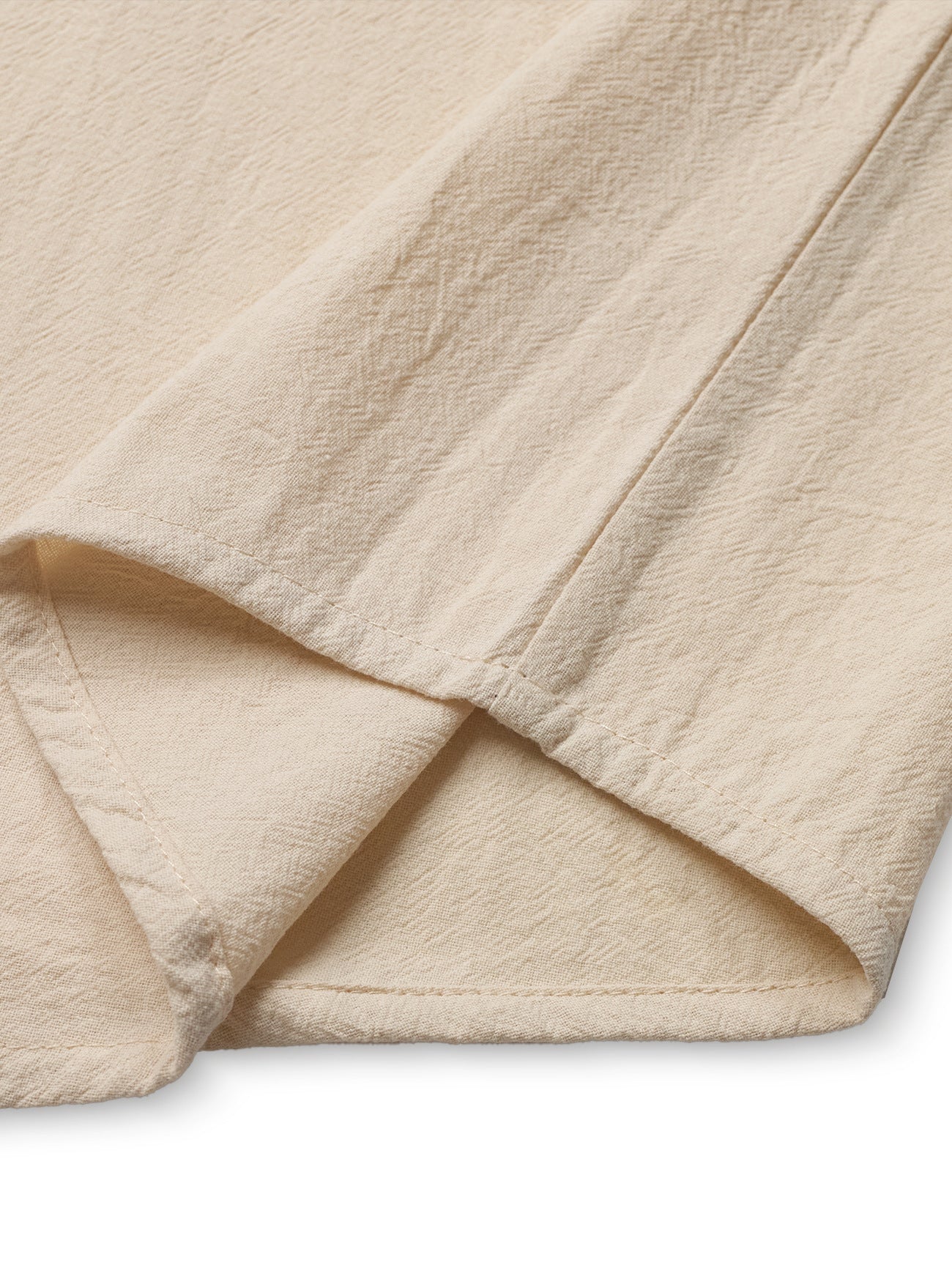 S-3XL Linen Breathable Long Sleeve Trousers Beach Suit